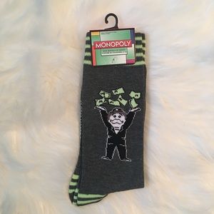 Men’s Monopoly Socks Size 6-12